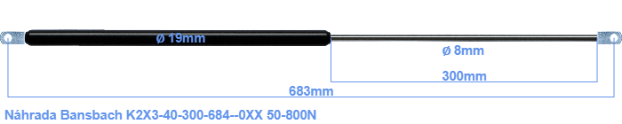 Bansbach K2X3-40-300-684--0XX