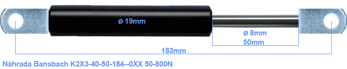 Bansbach K2X3-40-50-184--0XX