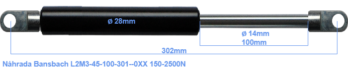 Bansbach L2M3-45-100-301--0XX