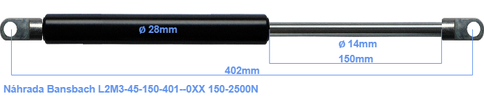 Bansbach L2M3-45-150-401--0XX