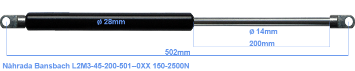 Bansbach L2M3-45-200-501--0XX