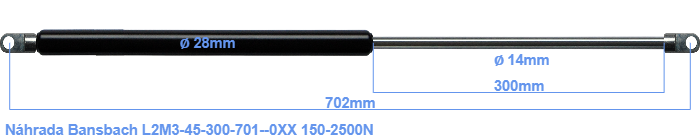 Bansbach L2M3-45-300-701--0XX