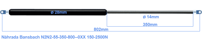 Bansbach N2N2-55-350-800--0XX