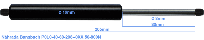 Bansbach P0L0-40-80-208--0XX