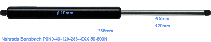 Bansbach P0N0-40-120-288--0XX