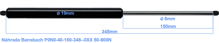 Bansbach P0N0-40-150-348--0XX