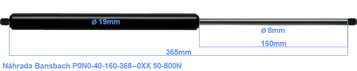Bansbach P0N0-40-160-368--0XX