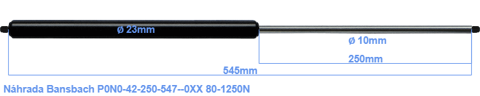 Bansbach P0N0-42-250-547--0XX