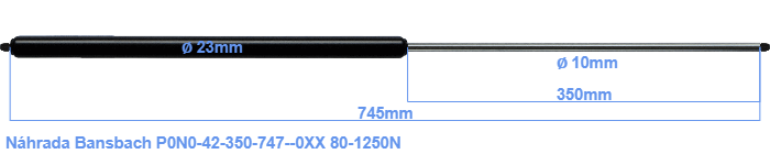 Bansbach P0N0-42-350-747--0XX
