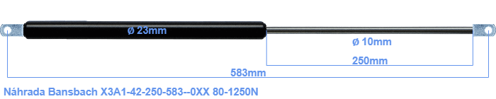 Bansbach X3A1-42-250-583--0XX