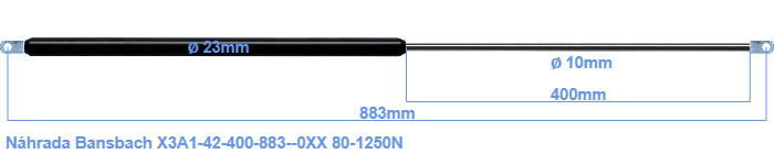 Bansbach X3A1-42-400-883--0XX