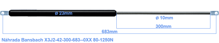 Bansbach X3J2-42-300-683--0XX