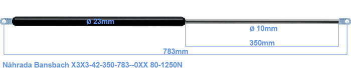 Bansbach X3X3-42-350-783--0XX