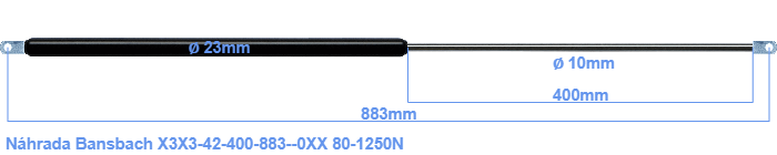 Bansbach X3X3-42-400-883--0XX