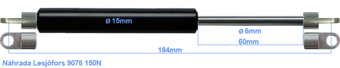 Lesjöfors 9076