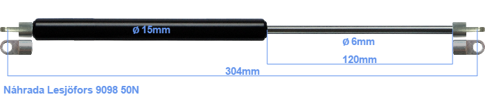 Lesjöfors 9098