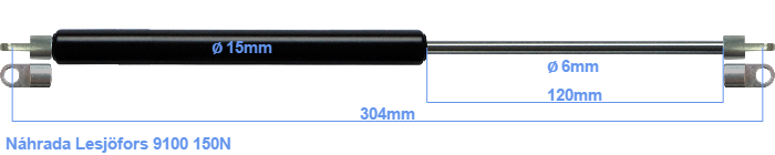 Lesjöfors 9100