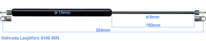 Lesjöfors 9106