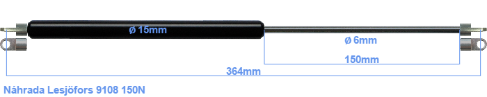 Lesjöfors 9108
