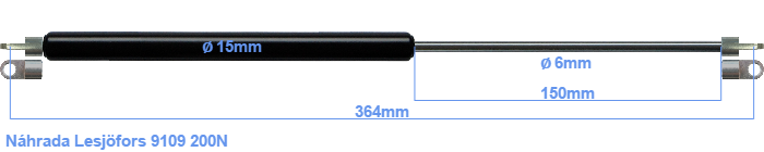 Lesjöfors 9109