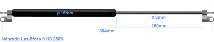 Lesjöfors 9110
