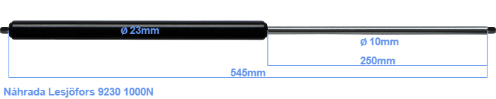 Lesjöfors 9230