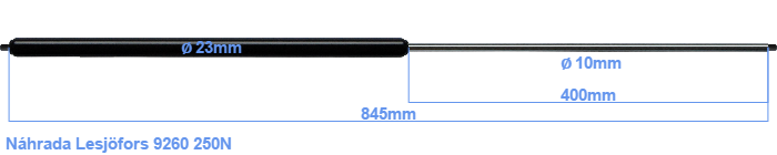Lesjöfors 9260