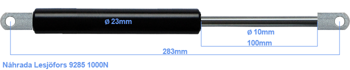 Lesjöfors 9285