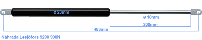 Lesjöfors 9290