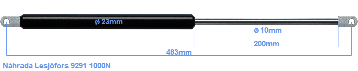 Lesjöfors 9291