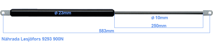 Lesjöfors 9293