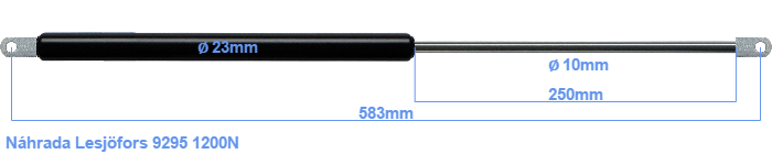 Lesjöfors 9295