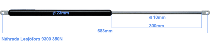 Lesjöfors 9300