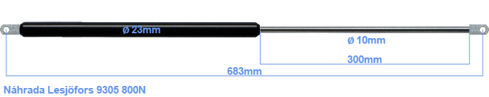 Lesjöfors 9305