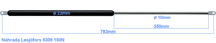 Lesjöfors 9309