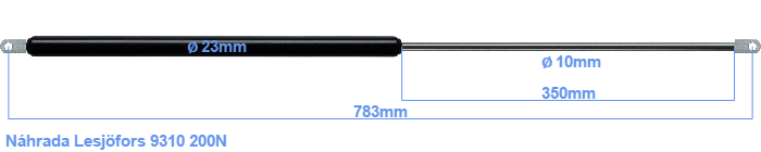 Lesjöfors 9310
