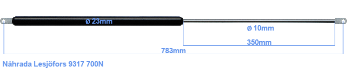 Lesjöfors 9317