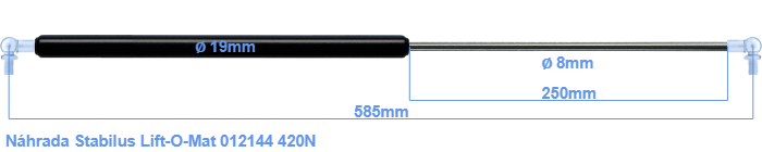 Stabilus Lift-O-Mat 012144