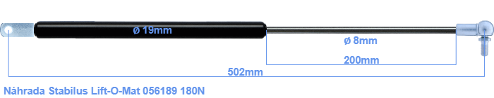 Stabilus Lift-O-Mat 056189