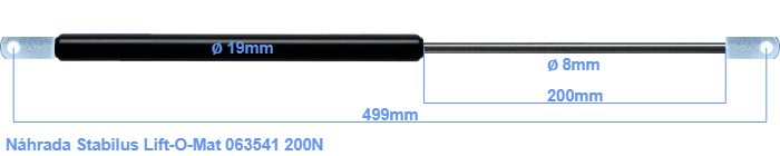 Stabilus Lift-O-Mat 063541