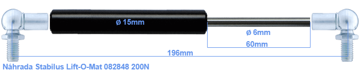 Stabilus Lift-O-Mat 082848