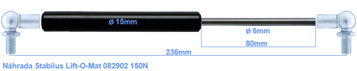Stabilus Lift-O-Mat 082902