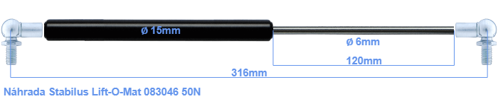 Stabilus Lift-O-Mat 083046