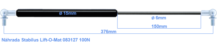 Stabilus Lift-O-Mat 083127