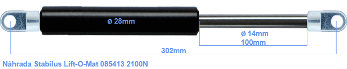 Stabilus Lift-O-Mat 085413