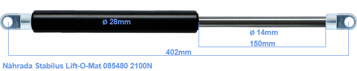 Stabilus Lift-O-Mat 085480