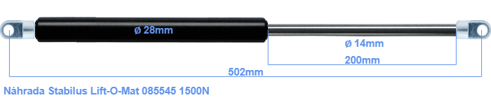Stabilus Lift-O-Mat 085545