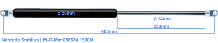 Stabilus Lift-O-Mat 085634