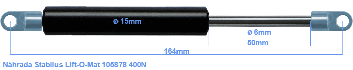 Stabilus Lift-O-Mat 105878