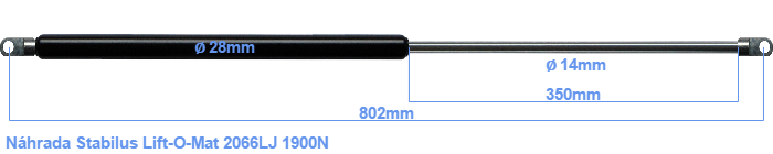 Stabilus Lift-O-Mat 2066LJ